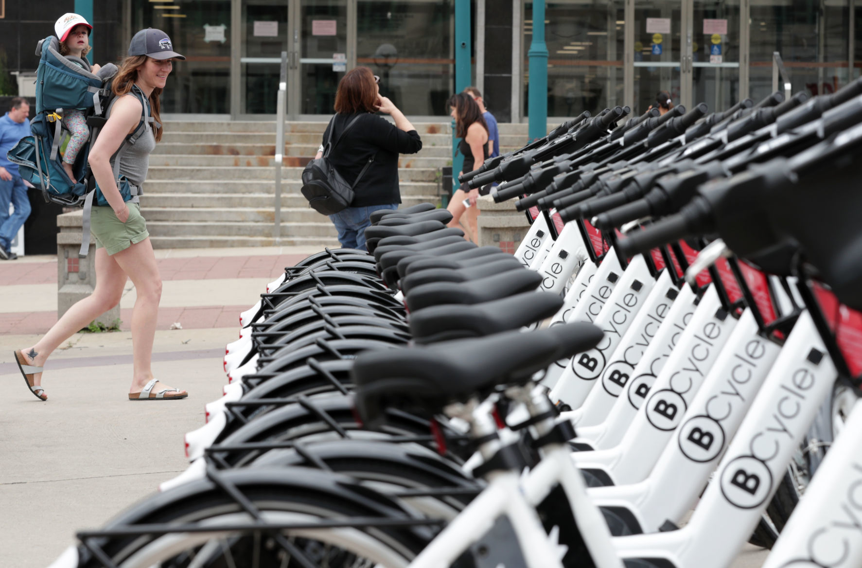 Madison BCycle's electric bikes